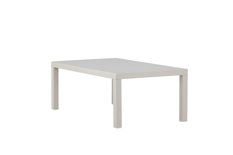 Copacabana Sofabord Utendørs 70x120 cm - Beige - Hagemøbler - Balkong - Balkongmøbler - Balkongbord