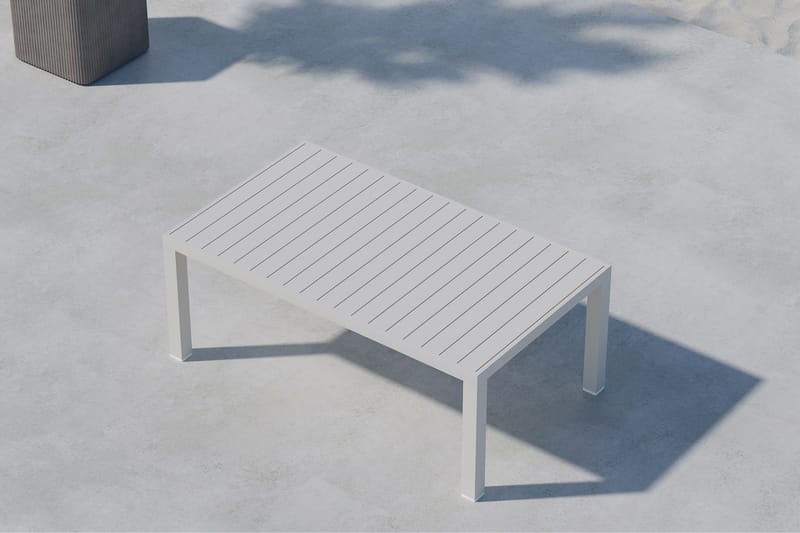 Copacabana Sofabord Utendørs 70x120 cm - Beige - Hagemøbler - Balkong - Balkongmøbler - Balkongbord