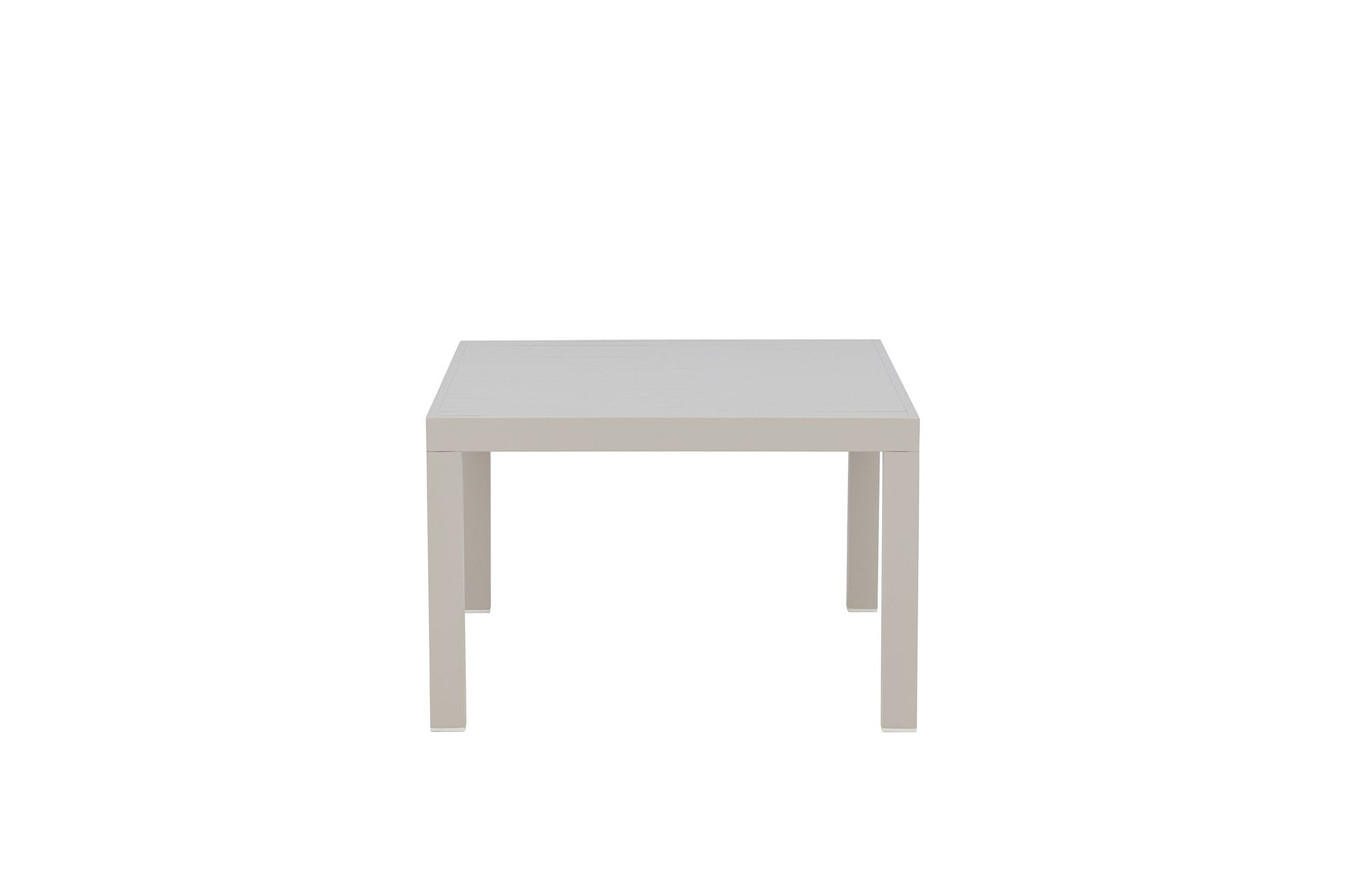 Copacabana Sofabord Utendørs 70x120 cm - Beige - Hagemøbler - Balkong - Balkongmøbler - Balkongbord
