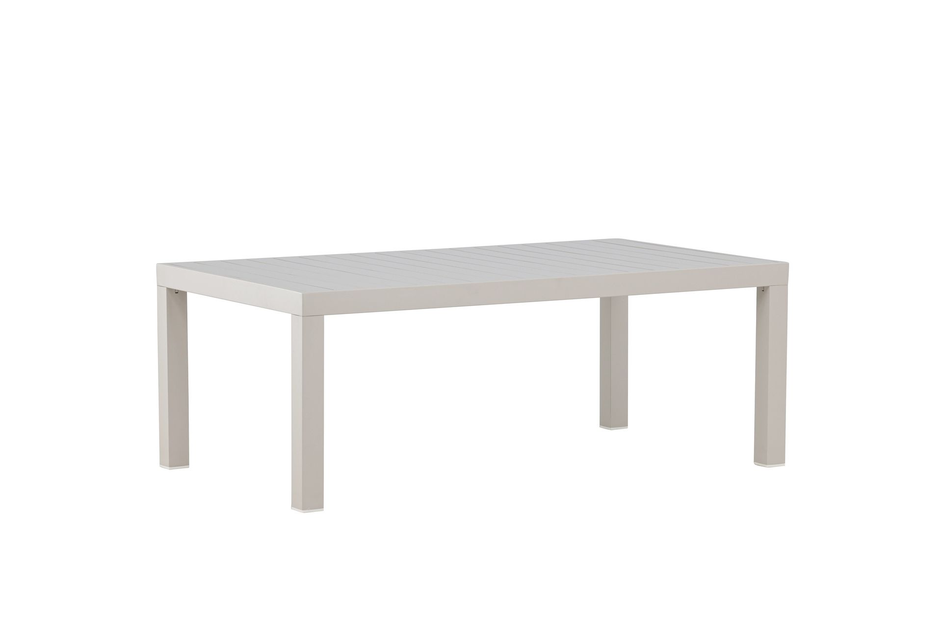 Copacabana Sofabord Utendørs 70x120 cm - Beige - Hagemøbler - Balkong - Balkongmøbler - Balkongbord
