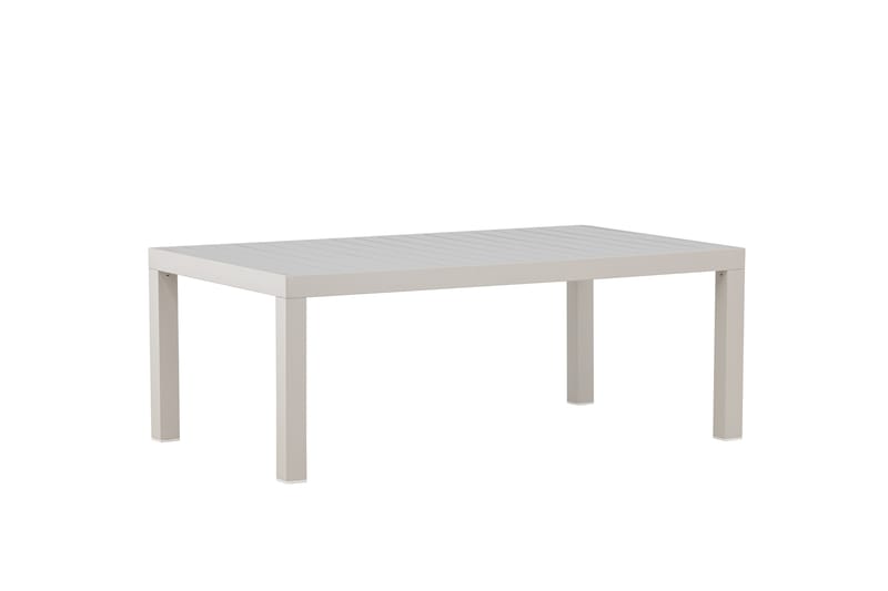 Copacabana Sofabord Utendørs 70x120 cm - Beige - Hagemøbler - Balkong - Balkongmøbler - Balkongbord