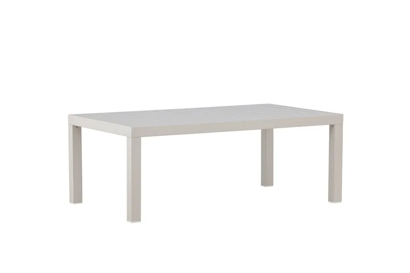 Copacabana Sofabord Utendørs 70x120 cm - Beige - Hagemøbler - Balkong - Balkongmøbler - Balkongbord