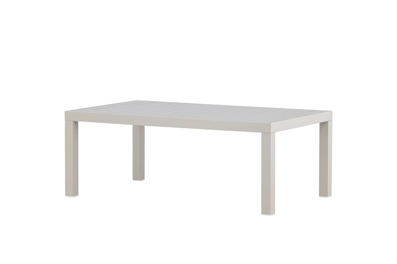 Copacabana Sofabord Utendørs 70x120 cm - Beige - Hagemøbler - Balkong - Balkongmøbler - Balkongbord