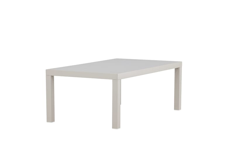 Copacabana Sofabord Utendørs 70x120 cm - Beige - Hagemøbler - Balkong - Balkongmøbler - Balkongbord