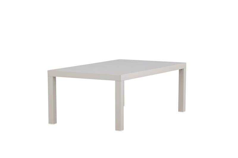 Copacabana Sofabord Utendørs 70x120 cm - Beige - Hagemøbler - Balkong - Balkongmøbler - Balkongbord