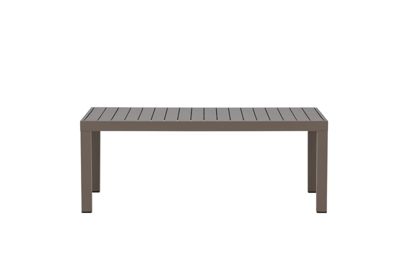 Copacabana Sofabord Utendørs 70x120 cm - Brun - Hagemøbler - Balkong - Balkongmøbler - Balkongbord