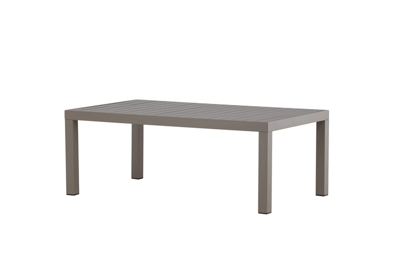 Copacabana Sofabord Utendørs 70x120 cm - Brun - Hagemøbler - Balkong - Balkongmøbler - Balkongbord