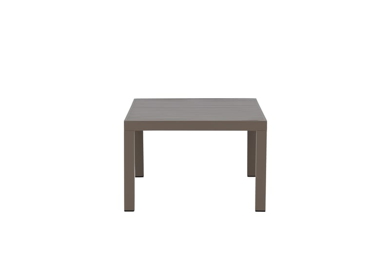 Copacabana Sofabord Utendørs 70x120 cm - Brun - Hagemøbler - Balkong - Balkongmøbler - Balkongbord