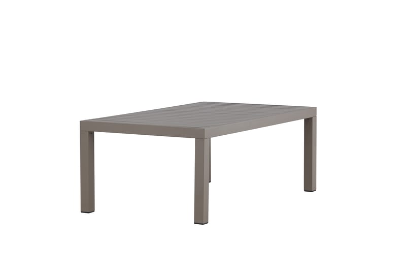 Copacabana Sofabord Utendørs 70x120 cm - Brun - Hagemøbler - Balkong - Balkongmøbler - Balkongbord