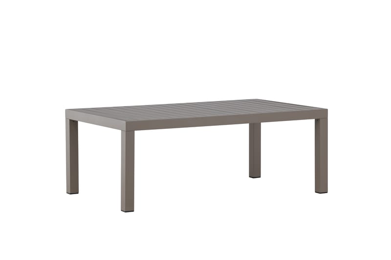 Copacabana Sofabord Utendørs 70x120 cm - Brun - Hagemøbler - Balkong - Balkongmøbler - Balkongbord