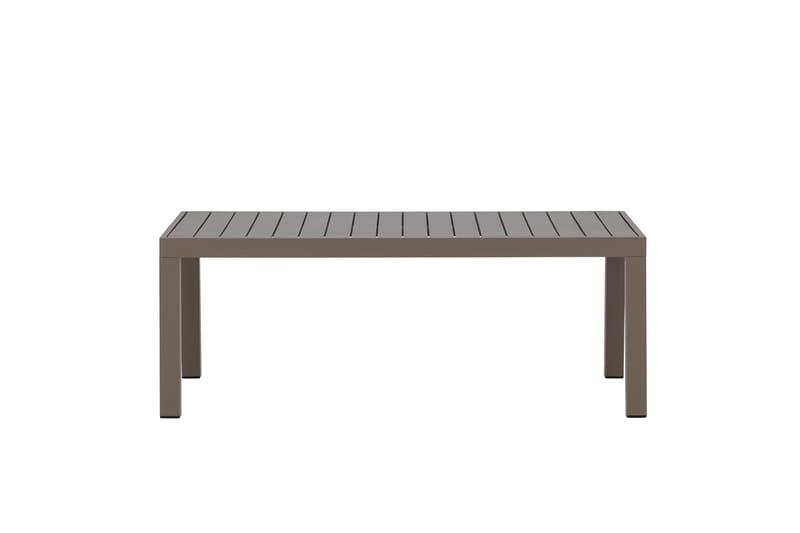 Copacabana Sofabord Utendørs 70x120 cm - Brun - Hagemøbler - Balkong - Balkongmøbler - Balkongbord