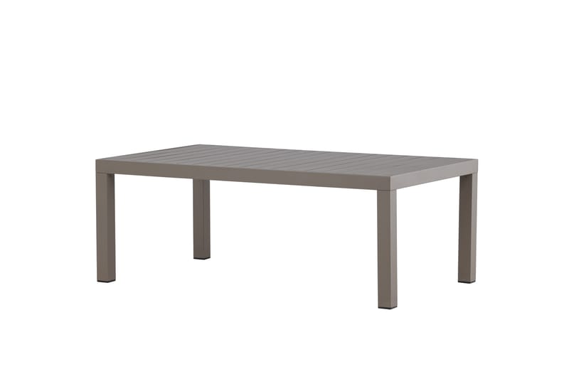Copacabana Sofabord Utendørs 70x120 cm - Brun - Hagemøbler - Balkong - Balkongmøbler - Balkongbord