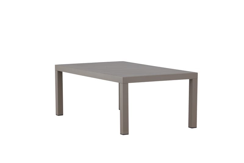 Copacabana Sofabord Utendørs 70x120 cm - Brun - Hagemøbler - Balkong - Balkongmøbler - Balkongbord