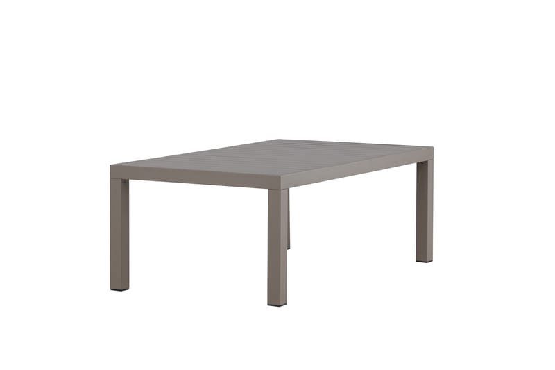 Copacabana Sofabord Utendørs 70x120 cm - Brun - Hagemøbler - Balkong - Balkongmøbler - Balkongbord