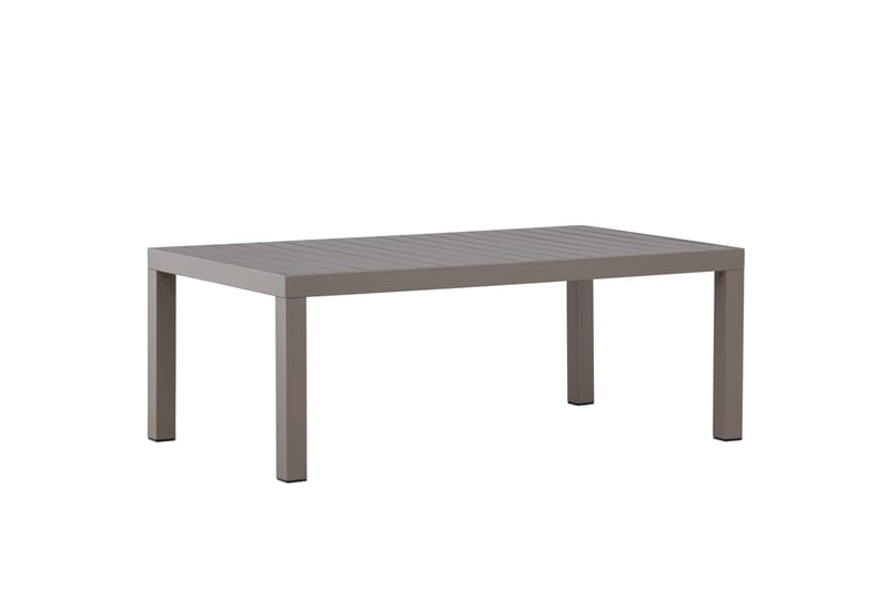 Copacabana Sofabord Utendørs 70x120 cm - Brun - Hagemøbler - Balkong - Balkongmøbler - Balkongbord