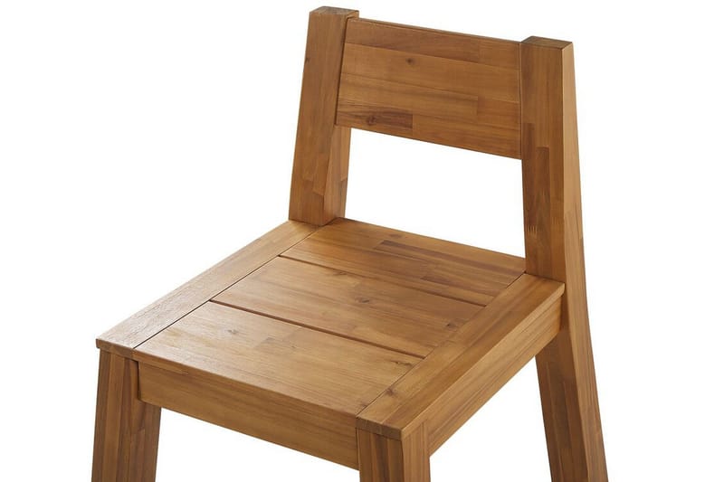 Coteto Spisestol Utendørs - Lysebrun - Hagemøbler - Balkong - Balkongmøbler - Balkongstoler