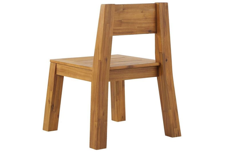 Coteto Spisestol Utendørs - Lysebrun - Hagemøbler - Balkong - Balkongmøbler - Balkongstoler