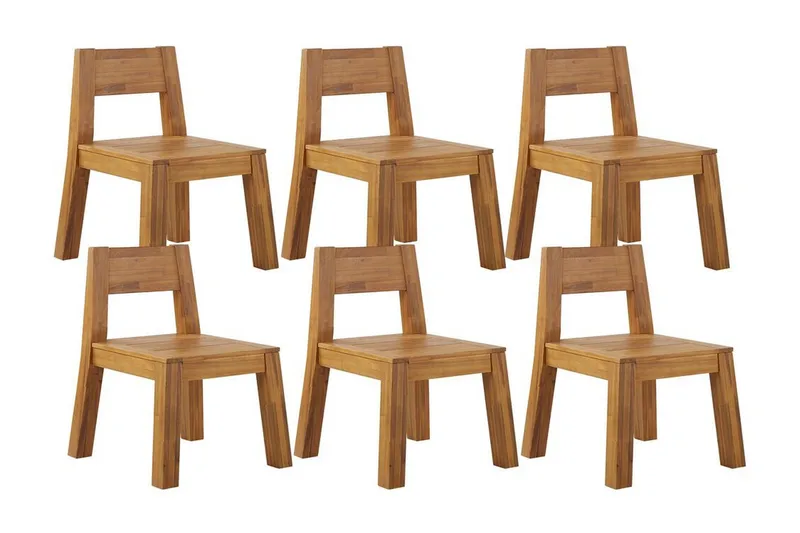 Coteto Spisestol Utendørs - Lysebrun - Hagemøbler - Balkong - Balkongmøbler - Balkongstoler