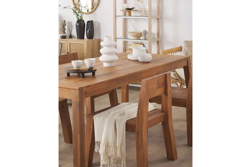 Coteto Spisestol Utendørs - Lysebrun - Hagemøbler - Balkong - Balkongmøbler - Balkongstoler