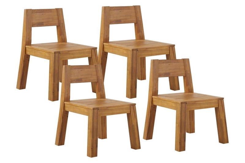 Coteto Spisestol Utendørs - Lysebrun - Hagemøbler - Balkong - Balkongmøbler - Balkongstoler