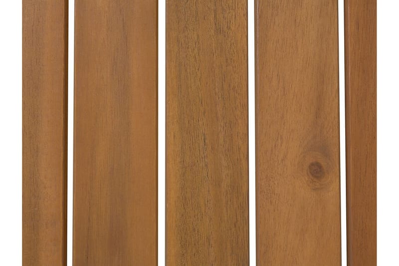 Des Moines Sidebord 90x75 cm - Lysebrun - Hagemøbler - Balkong - Balkongmøbler - Balkongbord
