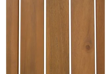 Des Moines Sidebord 90x75 cm - Lysebrun - Hagemøbler - Balkong - Balkongmøbler - Balkongbord
