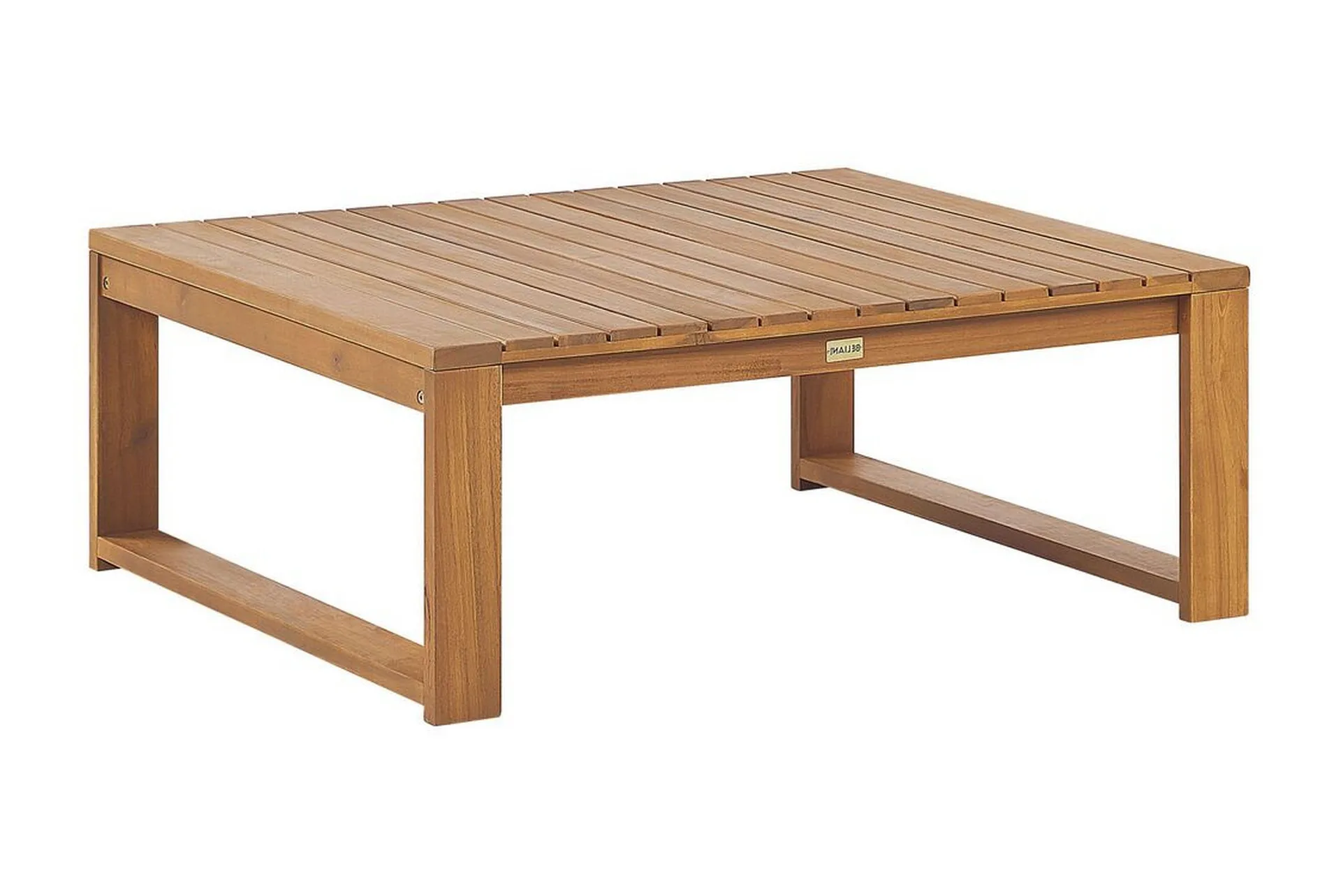 Des Moines Sidebord 90x75 cm - Lysebrun