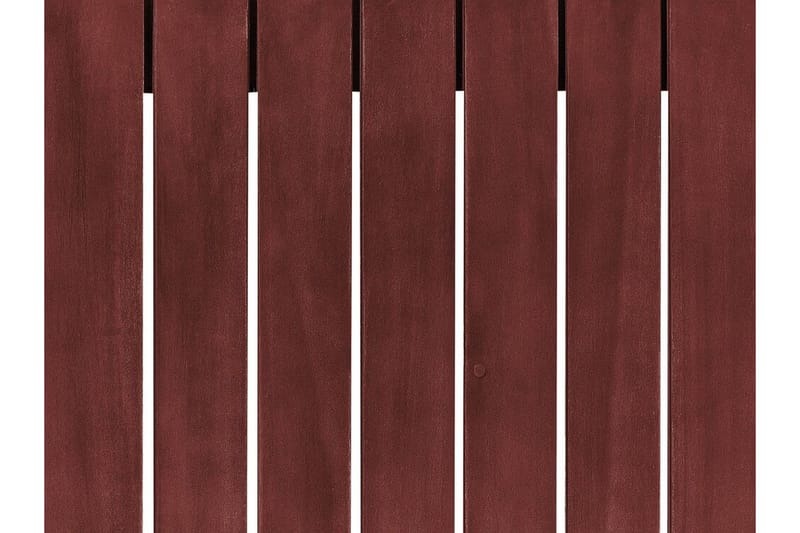 Des Moines Sidebord 90x75 cm - Mørkebrun - Hagemøbler - Balkong - Balkongmøbler - Balkongbord