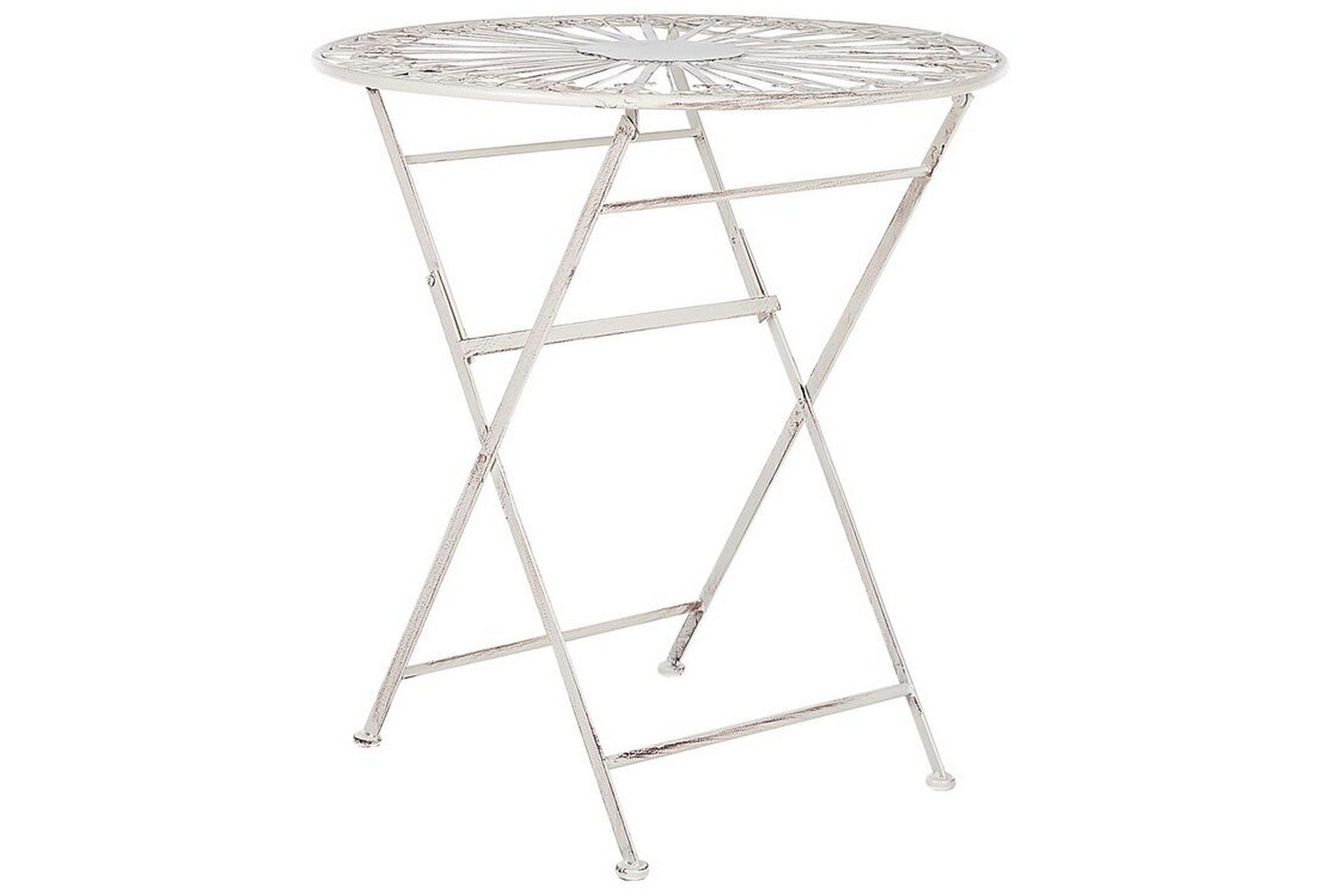 Dursley Cafébord 45 cm Rund - Hvit