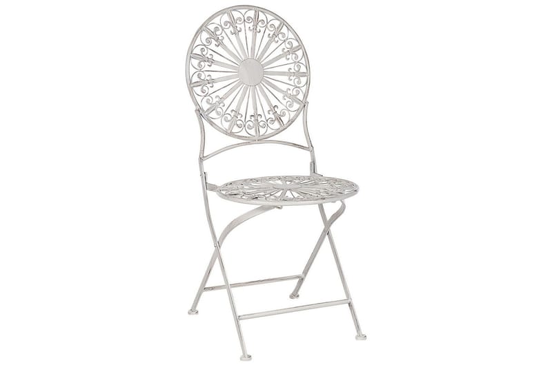 Dursley Spisestol Utendørs, Hvit