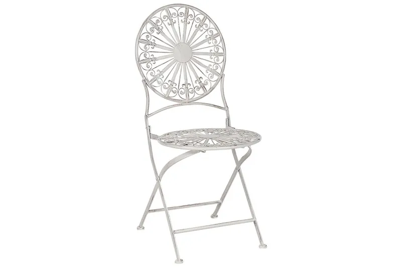 Dursley Spisestol Utendørs, Hvit