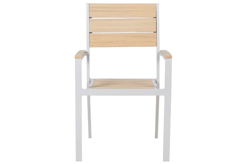 Edmundston Lenestol - Beige/Hvit - Hagemøbler - Balkong - Balkongmøbler - Balkongstoler