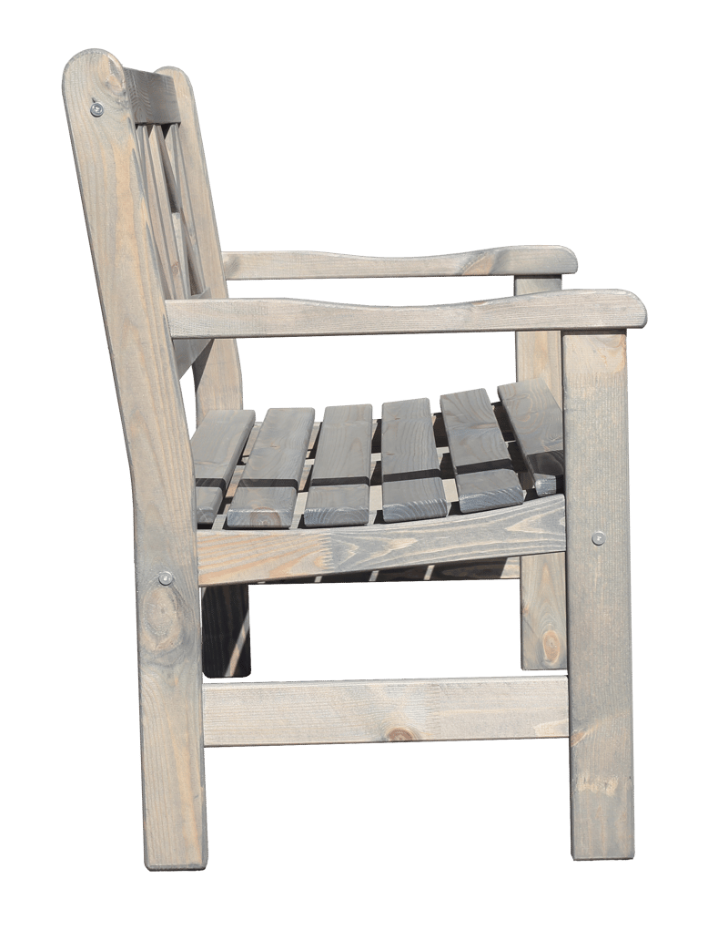 Europe Utesofa 2-seter - Grå - Hagemøbler - Utesofa - Benker