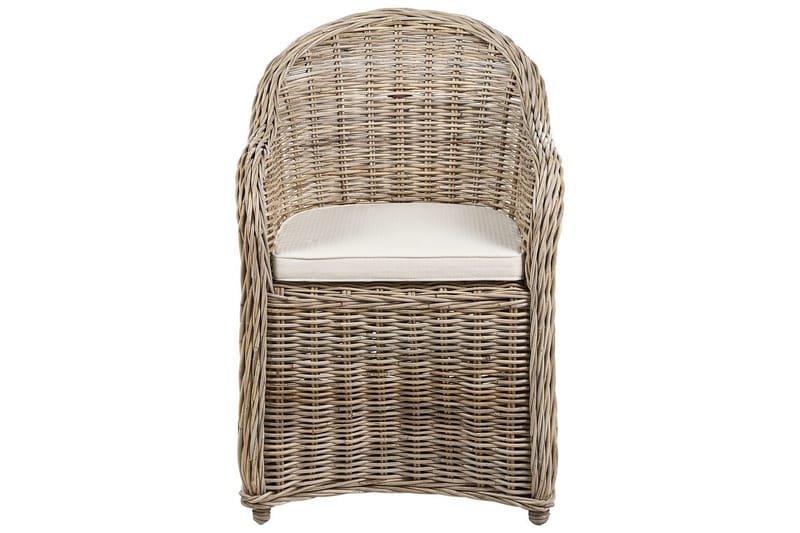 Fåtölj Beliani Susua Ii set om 2 Ljusbeige - Hagemøbler - Balkong - Balkongmøbler - Balkongstoler