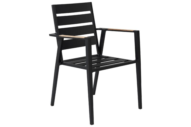 Fortify Lenestol - Svart/Grå - Hagemøbler - Balkong - Balkongmøbler - Balkongstoler