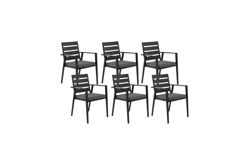 Fortify Lenestol - Svart/Grå - Hagemøbler - Balkong - Balkongmøbler - Balkongstoler