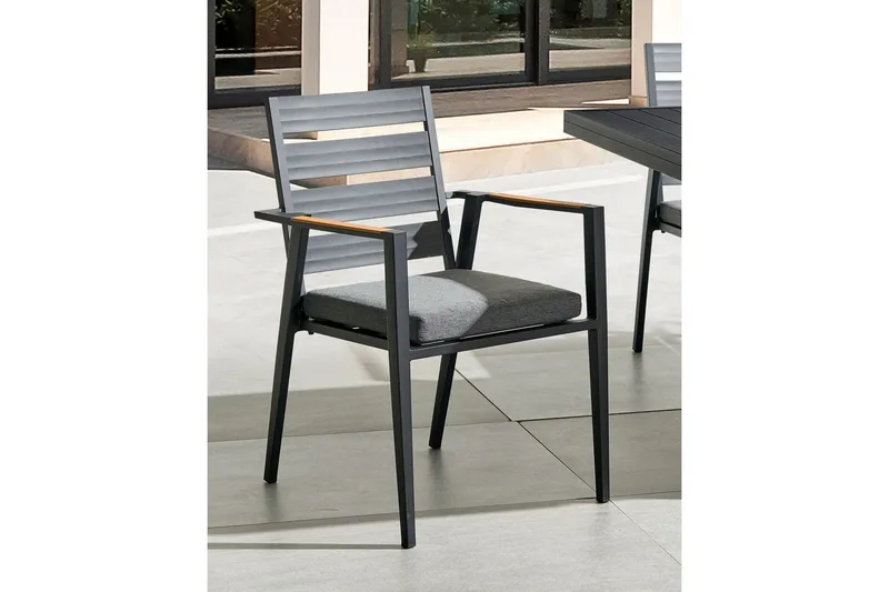 Fortify Lenestol - Svart/Grå - Hagemøbler - Balkong - Balkongmøbler - Balkongstoler