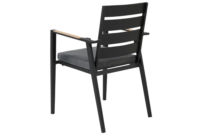 Fortify Lenestol - Svart/Grå - Hagemøbler - Balkong - Balkongmøbler - Balkongstoler