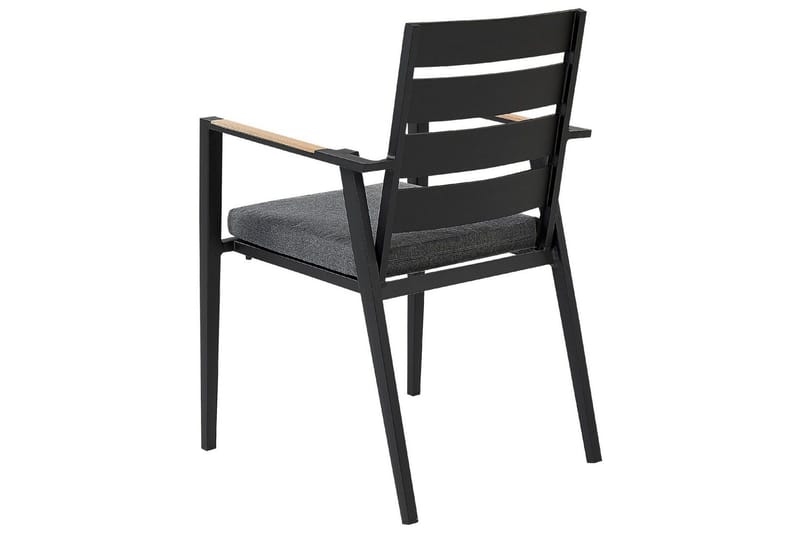 Fortify Lenestol - Svart/Grå - Hagemøbler - Balkong - Balkongmøbler - Balkongstoler