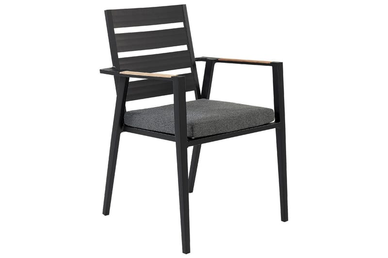 Fortify Lenestol, Svart/Grå