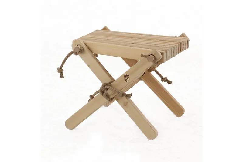 Fotpall EcoFurn Lilli Lerk, Lerk