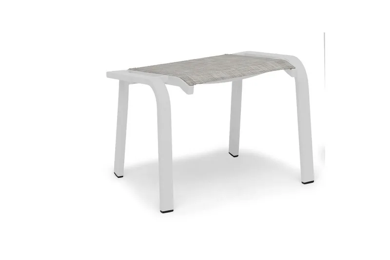 Fotpall Hillerstorp Hånger Hvit, Hvit