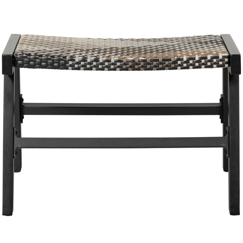 Fotskammel Pom 57 cm utendørs - Flerfarget - Hagemøbler - Balkong - Balkongmøbler - Balkongstoler