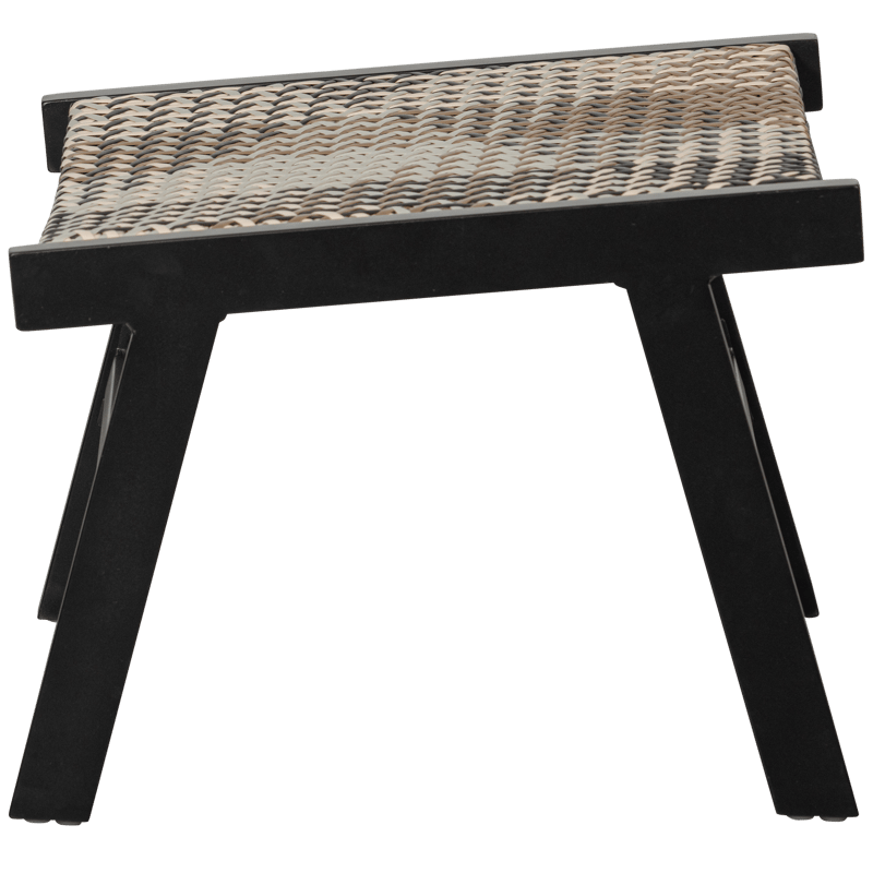 Fotskammel Pom 57 cm utendørs, Flerfarget