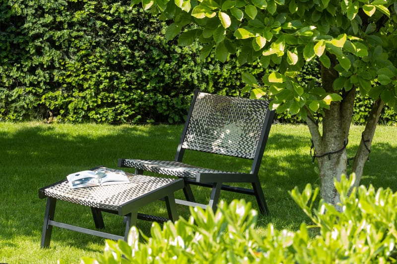 Fotskammel Pom 57 cm utendørs - Flerfarget - Hagemøbler - Balkong - Balkongmøbler - Balkongstoler