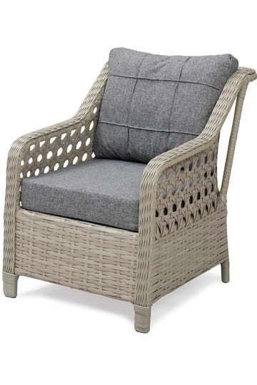 Hage-loungesett Atelier Del Sofa Rondi (175 x 78 x 60 cm) Mørk grå honning - Mørkegrå, honning - Hagemøbler - Balkong - Balkongmøbler - Balkonggrupper