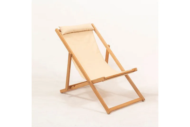 Hagebord- og stolsett (3 deler) Zarith Krem - Cremehvit - Hagemøbler - Balkong - Balkongmøbler - Balkonggrupper