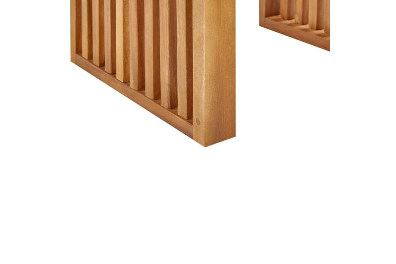 Hagekrakker sett med 2 Bellano - Hagemøbler - Balkong - Balkongmøbler - Balkongstoler