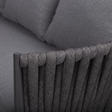 Hagemøbelsett Ängros hjørnesofa og bord - grå - Hagemøbler - Balkong - Balkongmøbler - Balkonggrupper