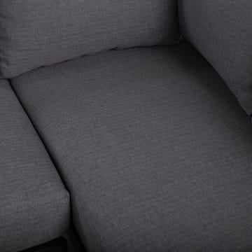 Hagemøbelsett Ängros hjørnesofa og bord - grå - Hagemøbler - Balkong - Balkongmøbler - Balkonggrupper
